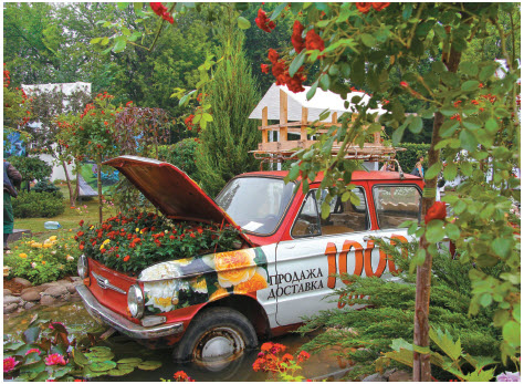 Moscow Flower Show   