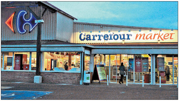    Carrefour:  ?