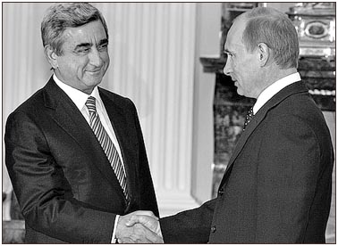 Отношения России с Арменией будут развиваться по нарастающей