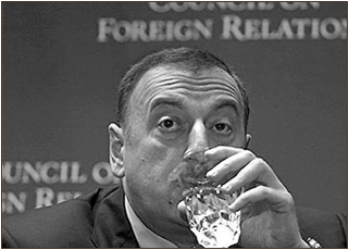 Алиев стал кандидатом в президенты Азербайджана 