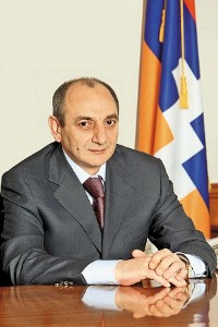 Новогоднее обращение президента Нагорно-Карабахской Республики Бако Саакяна