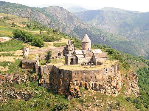 Спасет ли Татевский монастырь экономику Армении?