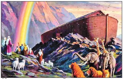 Клинопись из Армении дает описание Ноева ковчега
