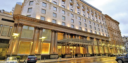 Ararat Park Hyatt Moscow - один из лучших отелей мира