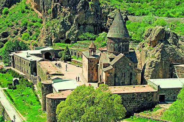 Армянская церковь в V веке