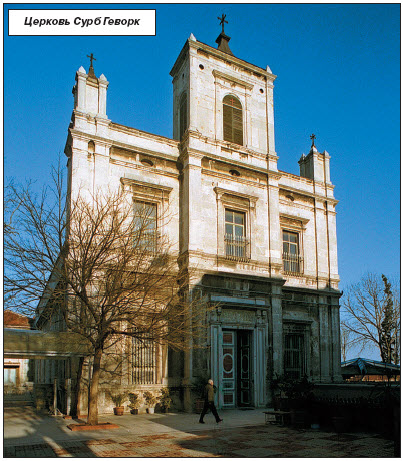 Армянские церкви Стамбула