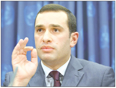Ираклий  Аласания: «Нельзя позволить безответственной власти Саакашвили устроить новую провокацию»