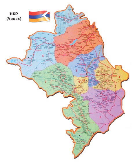 Конфликт вокруг Нагорного Карабаха как часть нерешенного «армянского вопроса»