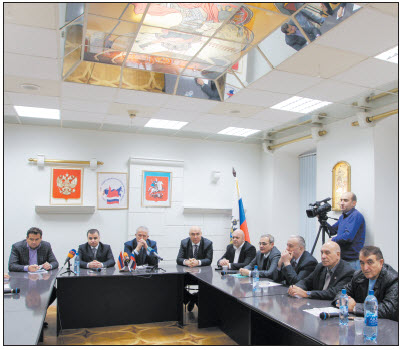 Посол Армении в России встретился с представителями армянских организаций Москвы