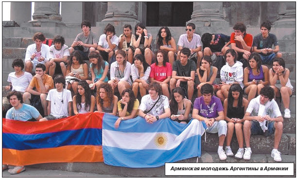 Армяне Аргентины.  Пример единства и патриотизма