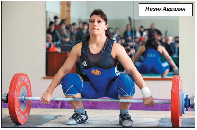 Армянские тяжелоатлеты готовятся к Олимпийским играм 