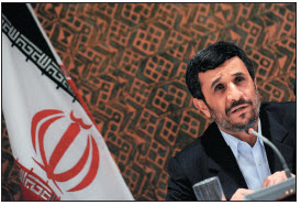 Почему Ахмадинежад  отложил визит в Армению?