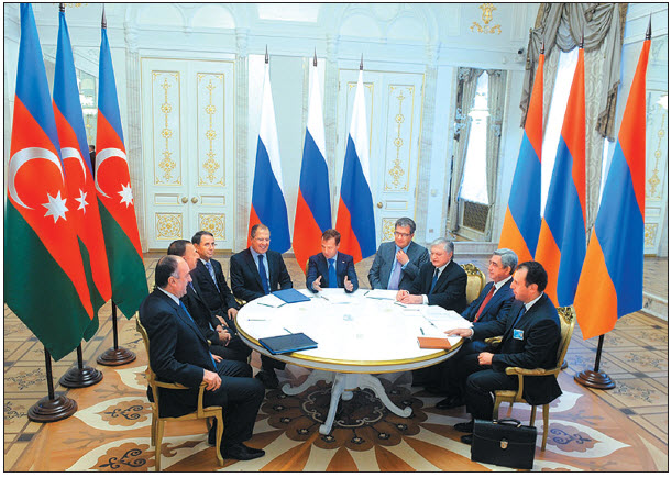 Саммит трех президентов в Казани: соглашение не подписано