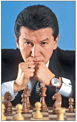 Кирсан Илюмжинов: шахматы и Каддафи