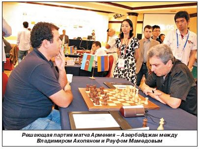 Китайское золото армянских гроссмейстеров 