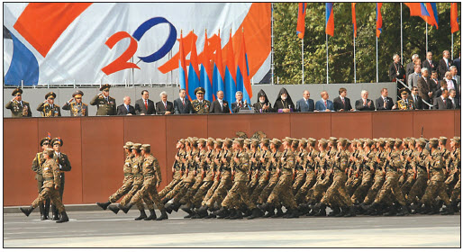 Военный парад в Ереване показал всю мощь армянской армии