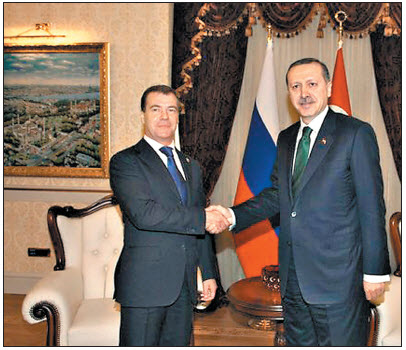 Россия – Турция: партнерство поневоле?