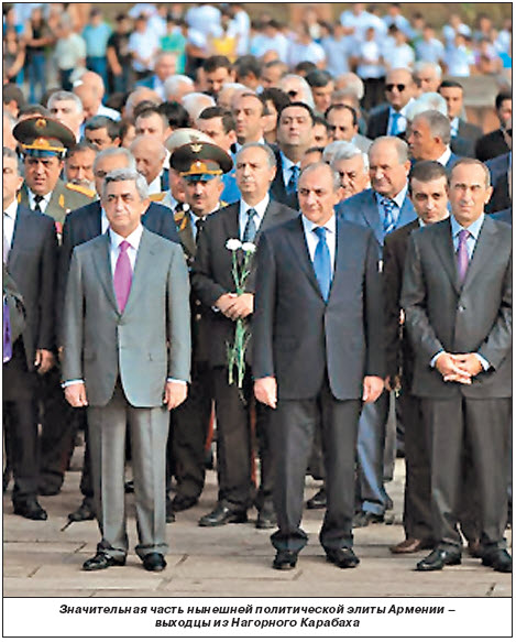 Карабахский фактор в Армении: внутриполитическое измерение