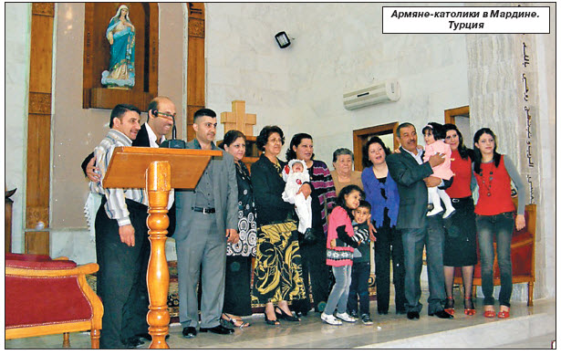 Армяне-католики Турции.  Между Западом и Востоком
