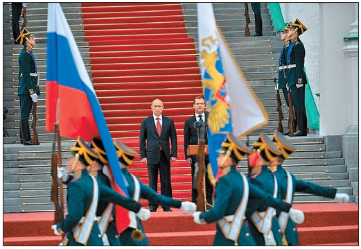 Второе пришествие Владимира Путина  и будущее постсоветского пространства