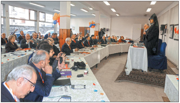Национальный Конгресс Западных Армян зарегистрирован в Экономическом  и Социальном Совете ООН 