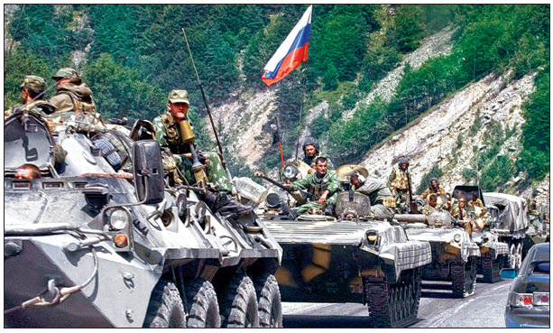 В случае натовского нападения на Сирию Россия  может восстановить военный контроль над Южным Кавказом