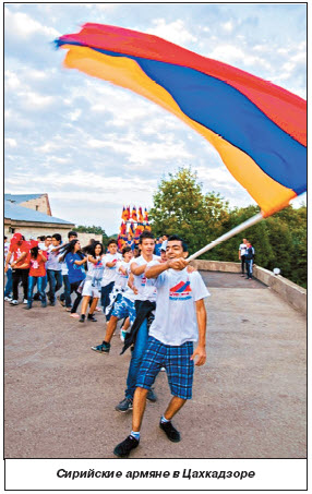 Проблемы сирийских армян:  взгляд из Еревана 