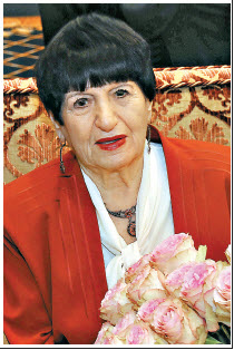 На 88-м году ушла из жизни Сусанна Мушеговна Закарян