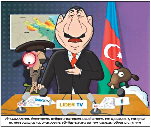 Как Ильхам Алиев сам себя высек