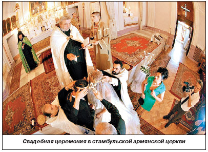 Константинопольский патриархат ААЦ  не будет благословлять смешанные браки