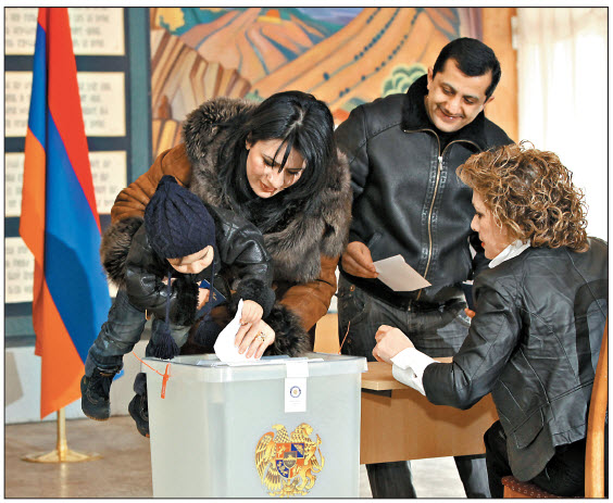 Победа Сержа Саргсяна обеспечит  преемственность российско-армянских  отношений