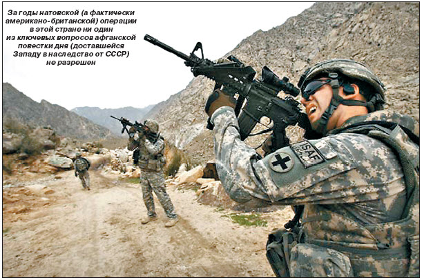 Афганистан: геополитическая западня