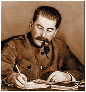 Сталин возвращается в Грузию