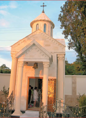 Освящена новая церковь в Лоо