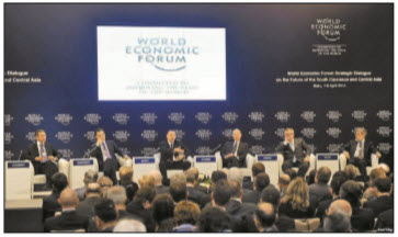 «EurasiaNet.org»: Политическая и экономическая элита проигнорировала Всемирный экономический форум в Баку