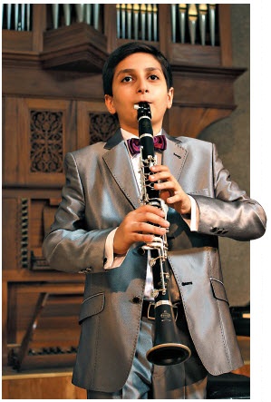 10-летний кларнетист Эрик Мирзоян –  победитель конкурса «Новые имена»