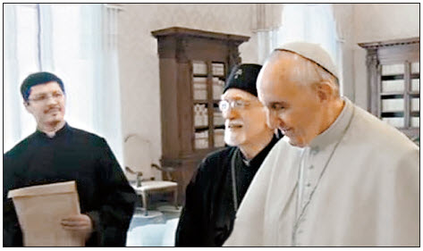 Папа Франциск и Патриарх Киликийский Нерсес –  о преступлении против армянского народа