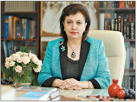 Грануш Акопян: Мы объединяем потенциал всего армянства 