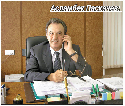 Асламбек Паскачев: Армяне – люди мира