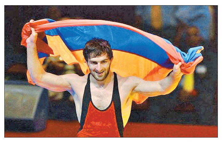 Давид Сафарян возглавил список  лауреатов спортивной Армении 2013 года