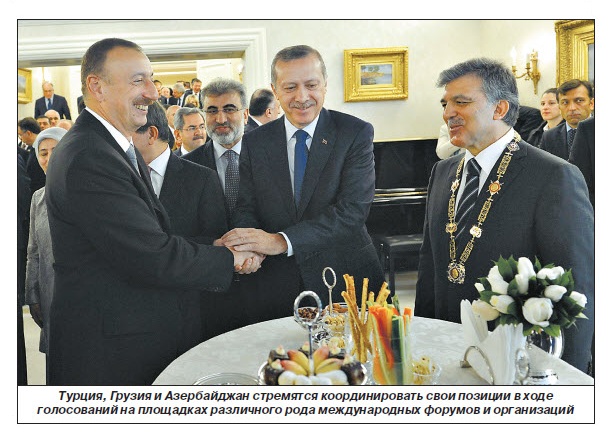 Грузия – Азербайджан – Турция: «тройственный союз» или «стратегическое партнерство»?
