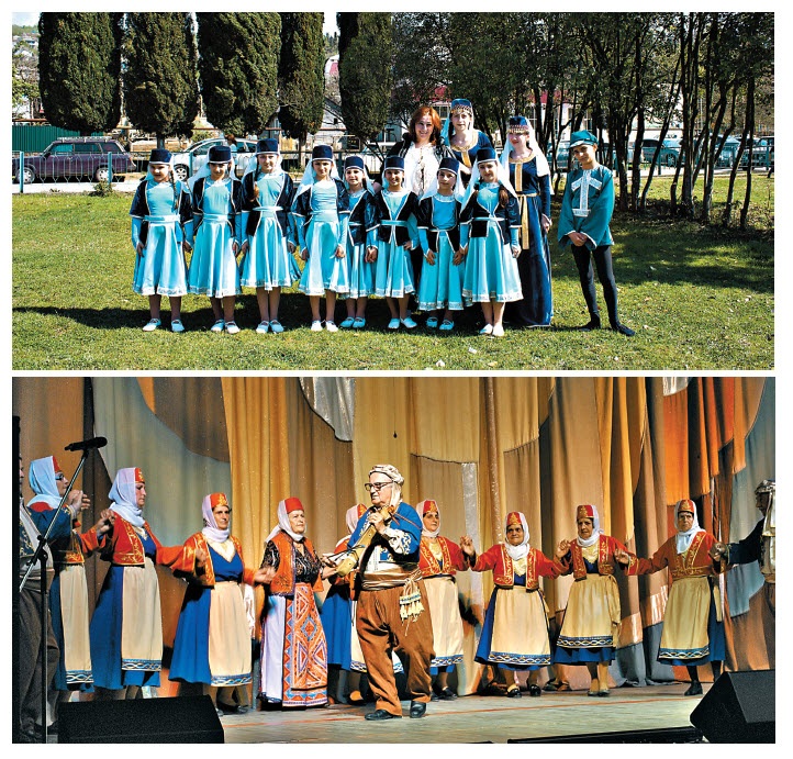 Фестиваль армянской культуры в Горном Лоо
