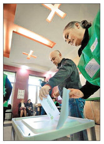 Выборы органов местного самоуправления в Самцхе-Джавахети: под диктовку силовых структур