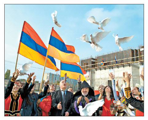 Единство и разделенность  армянской нации