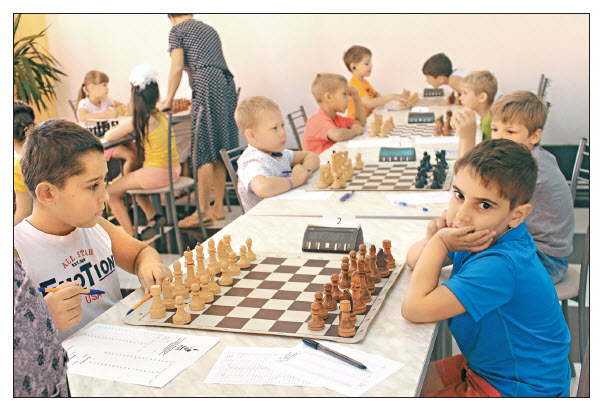 Шахматная школа в Адлере –  мечта юных шахматистов