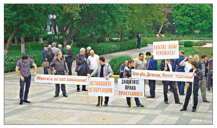 Влияние Азербайджана  в Южном Дагестане нарастает