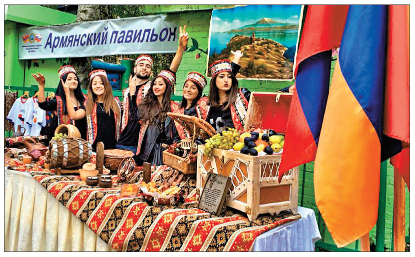 Армяне подмосковной Лобни хранят традиции 