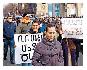 Всплеск «пацифизма» в Армении: случайность или закономерность?