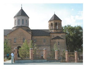 Армянской церкви в Эдиссии – 100 лет