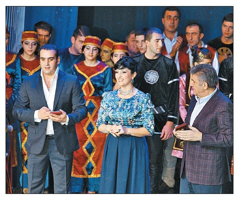 Второй международный фестиваль  армянских танцев Hayordik